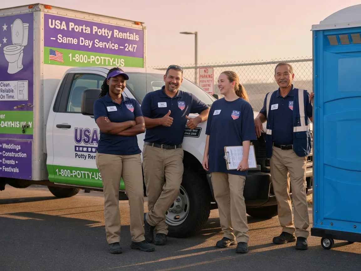 Porta Potty Rental company in Ashley, IN