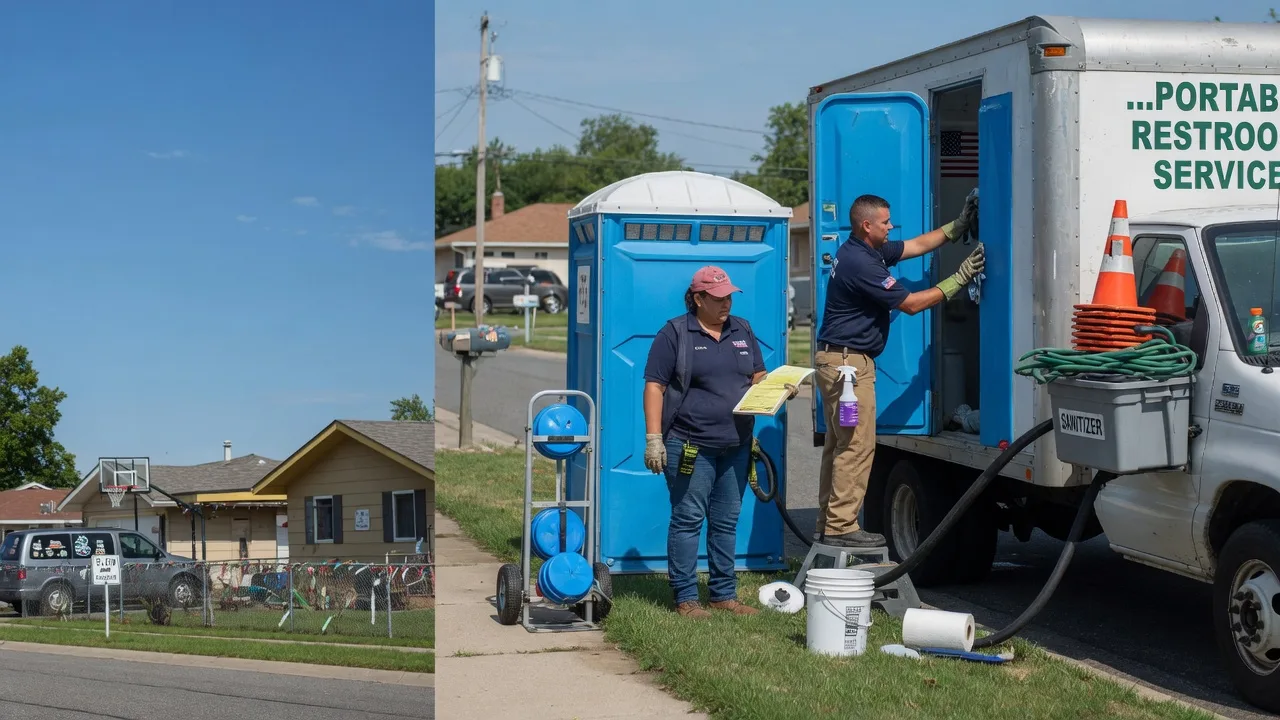 Portable Toilet Rental in Ashley, IN near me